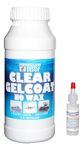 Fiberglass Supply Depot Inc. Clear UV Gelcoat No Wax Quart with 15cc Hardener (MEKP)