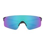 Oakley EVZERO BLADES Steel Prizm Sapphire OO9454-03 Rimless Sunglasses