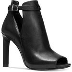 Michael Michael Kors Lawson Open Toe Black 7.5 M