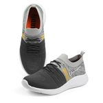 Matrix Stylish Shoe for Men | Sneaker Shoe| Walking Shoe, Running Shoe Shoe for Men (Dark Grey, 7)