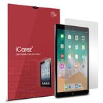 iCarez Anti-glare Matte Screen Protector for iPad Pro 10.5 (2017) / iPad Air 3 (2019), 2-Pack