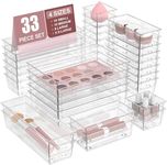 Vizgifin 33 PCS Drawer Organiser Se