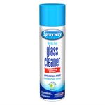 Sprayway Glass Cleaner Aerosol Spray, 19 oz