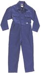 Castle Clothing Kids Children BOY Girls Junior Tearaway Boilersuit Overall Coverall (5/6 Years, Royal)