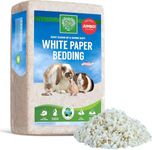 SMALL PET SELECT White Paper Bedding (White, 178L)