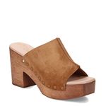 Sam Edelman Women's Josselyn Platform, Whiskey, 7 UK