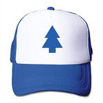Cool Dipper's Pine Trucker Hat Mesh Baseball Cap for Men & Women