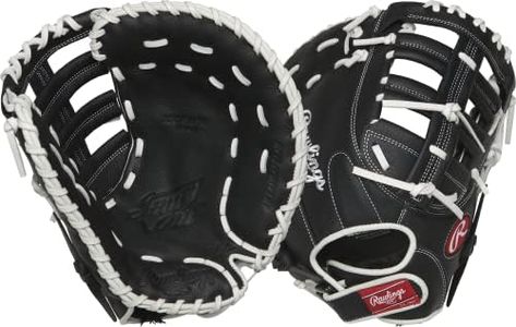 Rawlings Shutout Fastpitch Softball Glove, RSOFBMBW-3/0 13 SP/CV