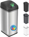 iTouchless 13 Gallon Sensor Trash C