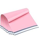 UCGOU Poly Mailers 10x13 Inch Light Pink 200 Pack Shipping Bags #4 Strong Mailing Envelopes Boutique Packaging Postal Self Seal Adhesive Waterproof and Tear Proof Small Business for Clothes Books