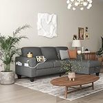 ZeeFu Convertible Sectional Sofa Co