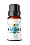 Sea Salt Fragrance Oil 10ml - for Aromatherapy Wax Melt, Reed Diffuser, Candle Making, Home Made Soap, Bath Bomb, Potpourri, Slime, Oil Burner