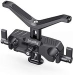 SMALLRIG 15mm Long Lens Support Bracket Height Adjustable for DSLR Camera Shoulder Rig (New) - 1087