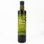 ***2023-24 SEASON*** Early Harvest - Olive Oil Extra Virgin by OliveOlive - First Cold Pressed Olive Oil from Cyprus - High Polyphenols - Hand Picked Olives (500ml dark glass bottle)