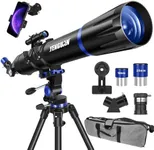 Telescope, 90mm Aperture 800mm-Tele