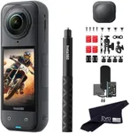 Insta360 X5 Motorcycle Bundle-8K Wa