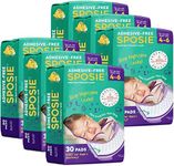 Sposie Booster Pads Diaper Doubler 180 Count 6 Packs of 30 Pads