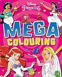 DISNEY PRINCESS MEGA COLOURING BOOK