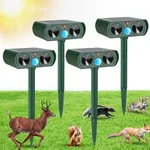 Gebatule 4 Pack Solar Ultrasonic An