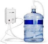 VEVOR Bottled Water Dispensing Pump System,110V 20ft US Plug High Flow Bottled Water Pump with Single Inlet, Bottled Water System for Home Kitchen Office Bar Coffee Brewer Ice-Maker Refrigerator