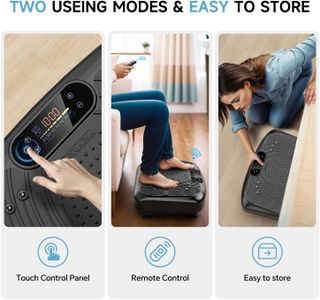 Werara Vibration Plate – 199 Speed Settings, Home Fitness Machine