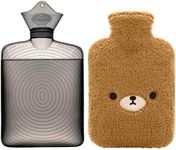 samply Hot Water Bottle with Cute F