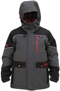 Eskimo Youth Keeper Jacket, Gray, X-Small