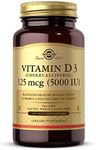 Solgar Vitamin D3 Cholecalciferol 1