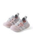 ONYC Smooth Toddlers's First Step Shoes - Peach (Unisex)