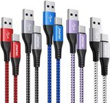 USB C Charger Cable 1M 5Pack USB to