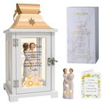 to My Bestie Lantern Gifts, Birthday Gifts for Friend Female, Best Friend Birthday Gifts for Women - Gifts for Best Friends Women, Bestie Gifts for Women, BFF Gifts Friendship Figurine Lantern