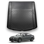 Nomad Boot Liner Compatible with Audi A5 Sportback 2016+ Premium Tailored Fit Car Floor Mat Protector Guard Tray Black Custom Fitted Accessory - Dog Friendly & Waterproof with Raised Edges