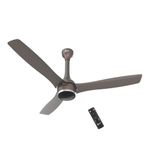 Orient Electric Newly Launched 1200 mm Aeon BLDC PRO, Anti-Dust Designer Ceiling fan with Remote & 5 yrs Warranty by Orient, Boost mode for Quick Cooling & High Air Delivery - Magma Grey