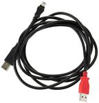 StarTech.com 6 ft USB Y Cable for External Hard Drive - USB A to mini B - USB cable - USB (M) to mini-USB Type B (M) - USB 2.0 - 6 ft - black - USB2HABMY6