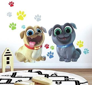 Disney Puppy Dog Pals Giant Peel and Stick Wall Decals by RoomMates, RMK3775GM