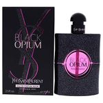 Yves Saint Laurent Opium Neon Black Eau De Parfum Spray For Women 75 ml