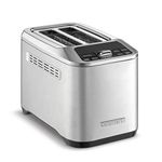 Cuisinart CPT-520C 2-Slice Lever less Motorized Toaster, 7-shade settings, 4 MemorySet feature, Stainless Steel