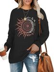 rosemia Sweatshirts for Women Long 