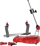 Gamma Progression 200 Stringing Machine: 360 Degree Rotation Tabletop Racquet Stringer Machines with Accessories/Racket String Tools - Strings Racquetball, Squash, Tennis or Badminton Rackets