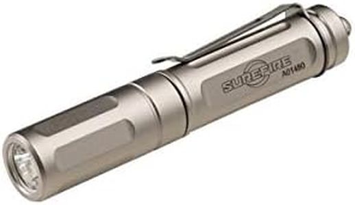 SureFire Titan Plus Ultra-Compact Variable-Output LED Keychain Light, Silver Matte