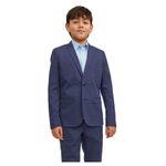 JACK & JONES Boy's Jprsolar Blazer Noos Jnr, Medieval Blue, 164 cm