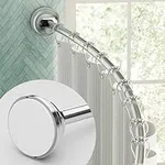 Zenna Home Rustproof Curved Shower 