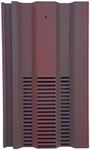 Roof Tile Vent for Marley Ludlow Plus/Redland 49 / Sandtoft Standard Pattern (Breckland Brown - Smooth)