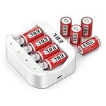 EBL CR2 Rechargeable Batteries, 3.7