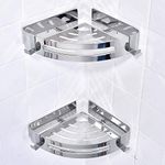 Jaysamay 2Packs No Drilling Shower 