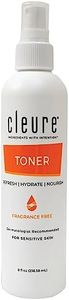 Cleure Alcohol Free Toner for Sensitive Skin - Balancing pH Toner for Face - Paraben, Salicylate, & Fragrance Free (8 oz, Pack of 1)