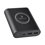 Omni Mobile 12,800 Laptop Power Bank with USB-C | Battery Pack for Laptops, Tablets, Cameras, Smartphones, iPhone, Samsung Galaxy and Other Smart Devices