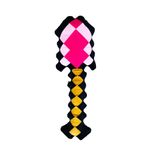 TechMax Solution Sword-Fully Made In India -Plush Soft Sword Toy (36 Cm,Dark Pink-Shovel)