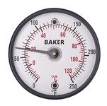 Baker Instruments 312FC Magnetic Surface Thermometer, 0 to 250°F (-20 to 120°C)