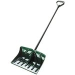 Suncast SC1350 18-Inch Snow Shovel/Pusher Combo with Wear Strip, Green